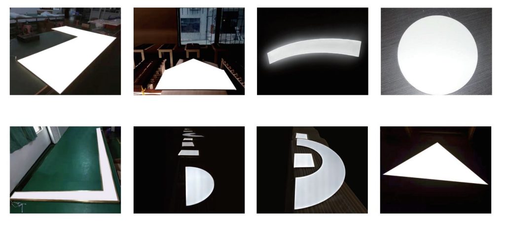 Custom Different Shape