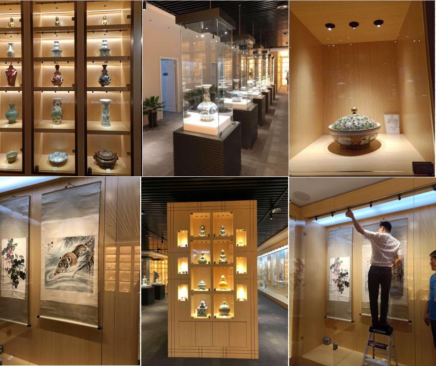 LED Lighting in Museum