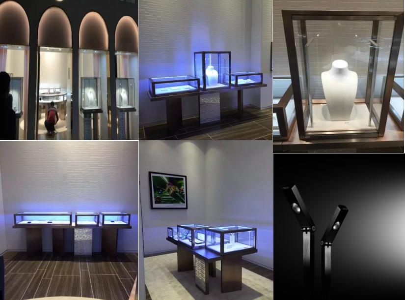 Small Spotlight In Window