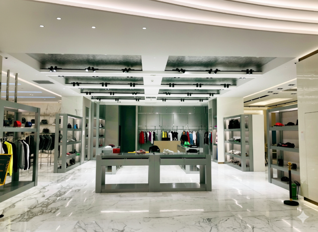 seeposh using for fashing display