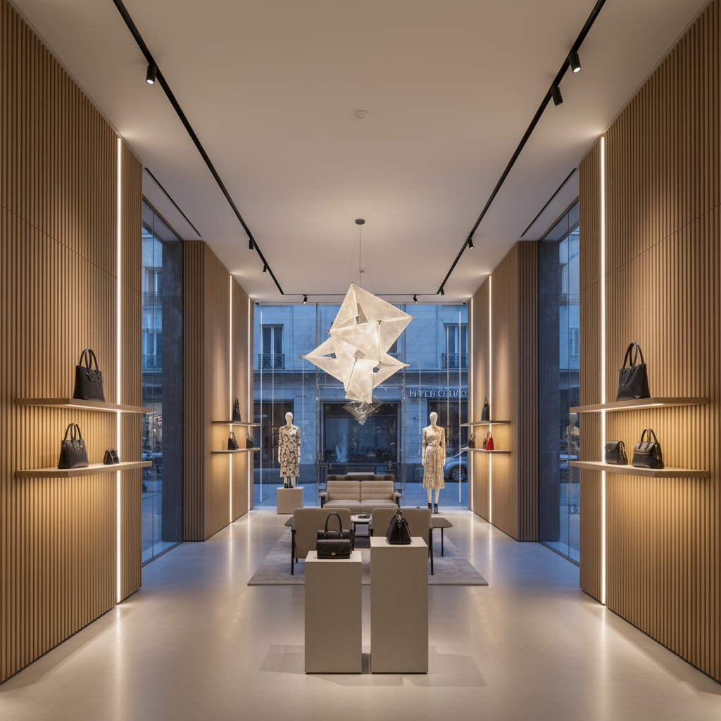 A Guide for Luxury Retail & Smart Control