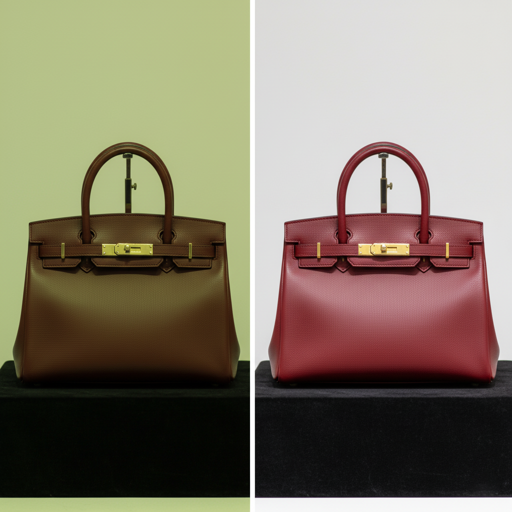 Comparison of different displayed values