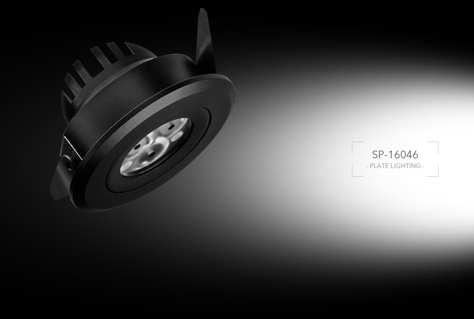 SP-16046-3 Flexible puck lights bespoke puck light