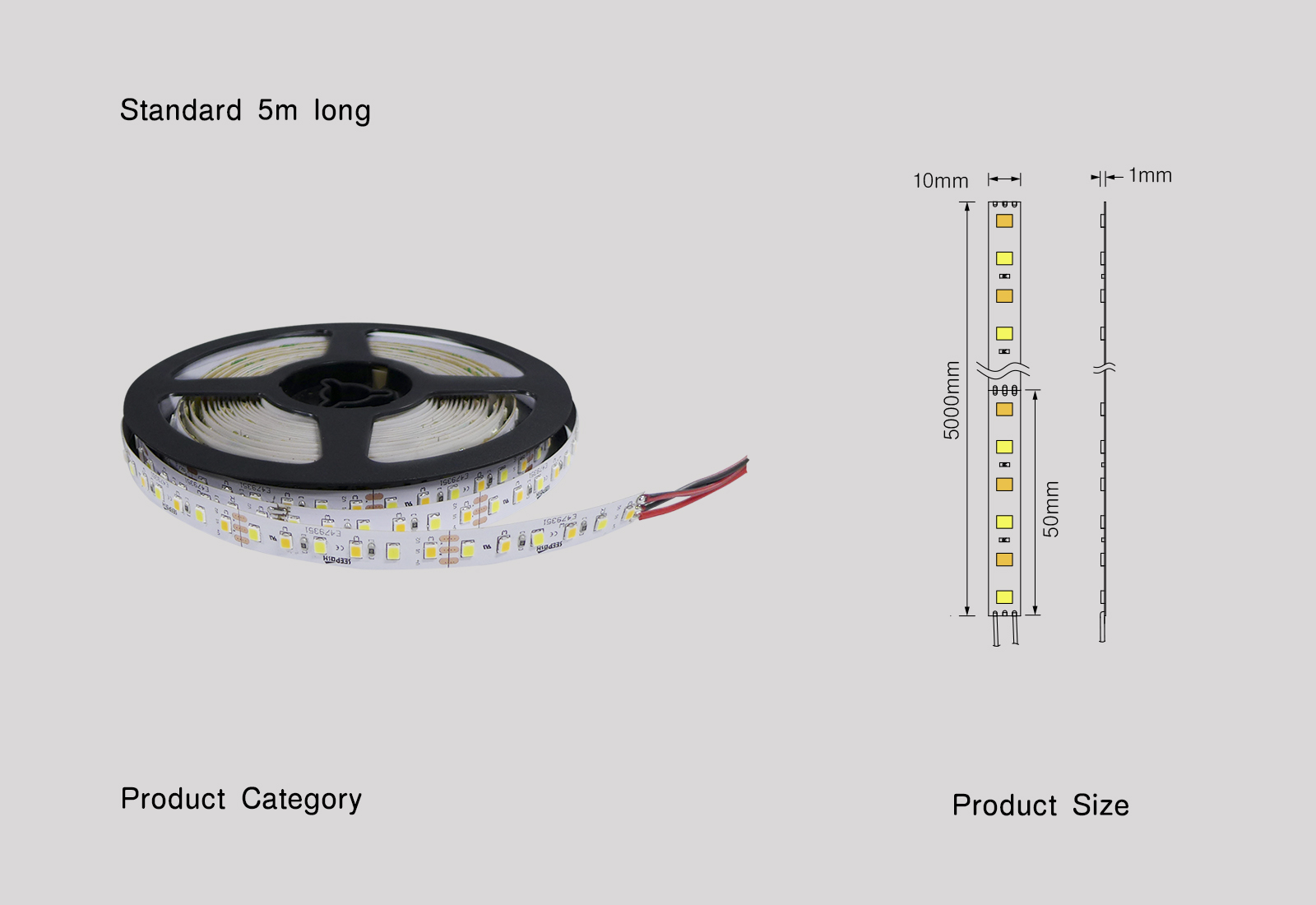 SP-18080-10-120 Led Strip gallery image
