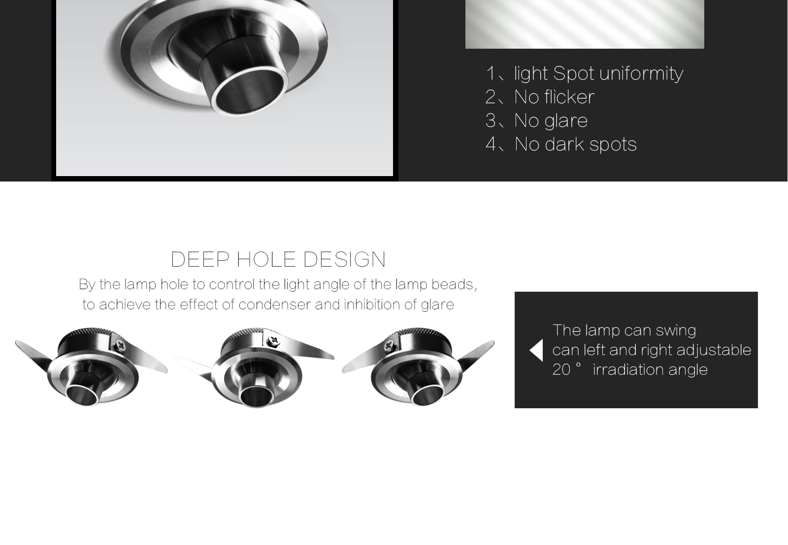 SP-15042 Puck Light gallery image