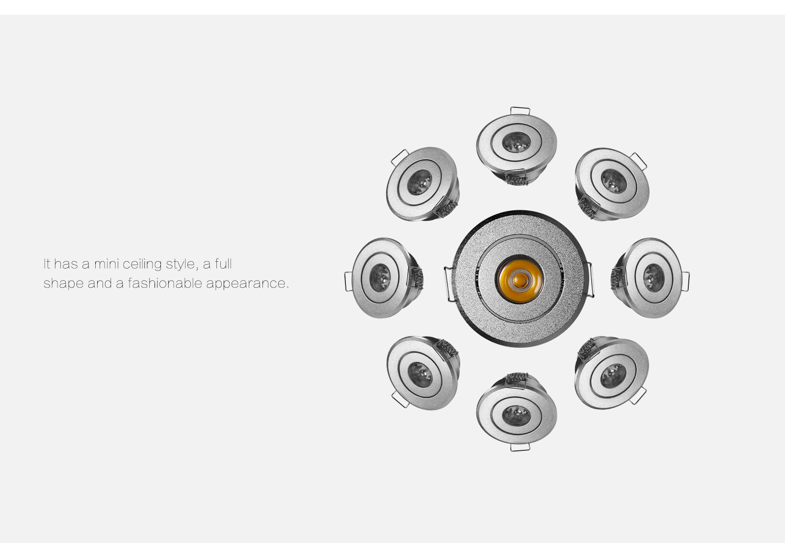 SP-14007 Puck Light gallery image