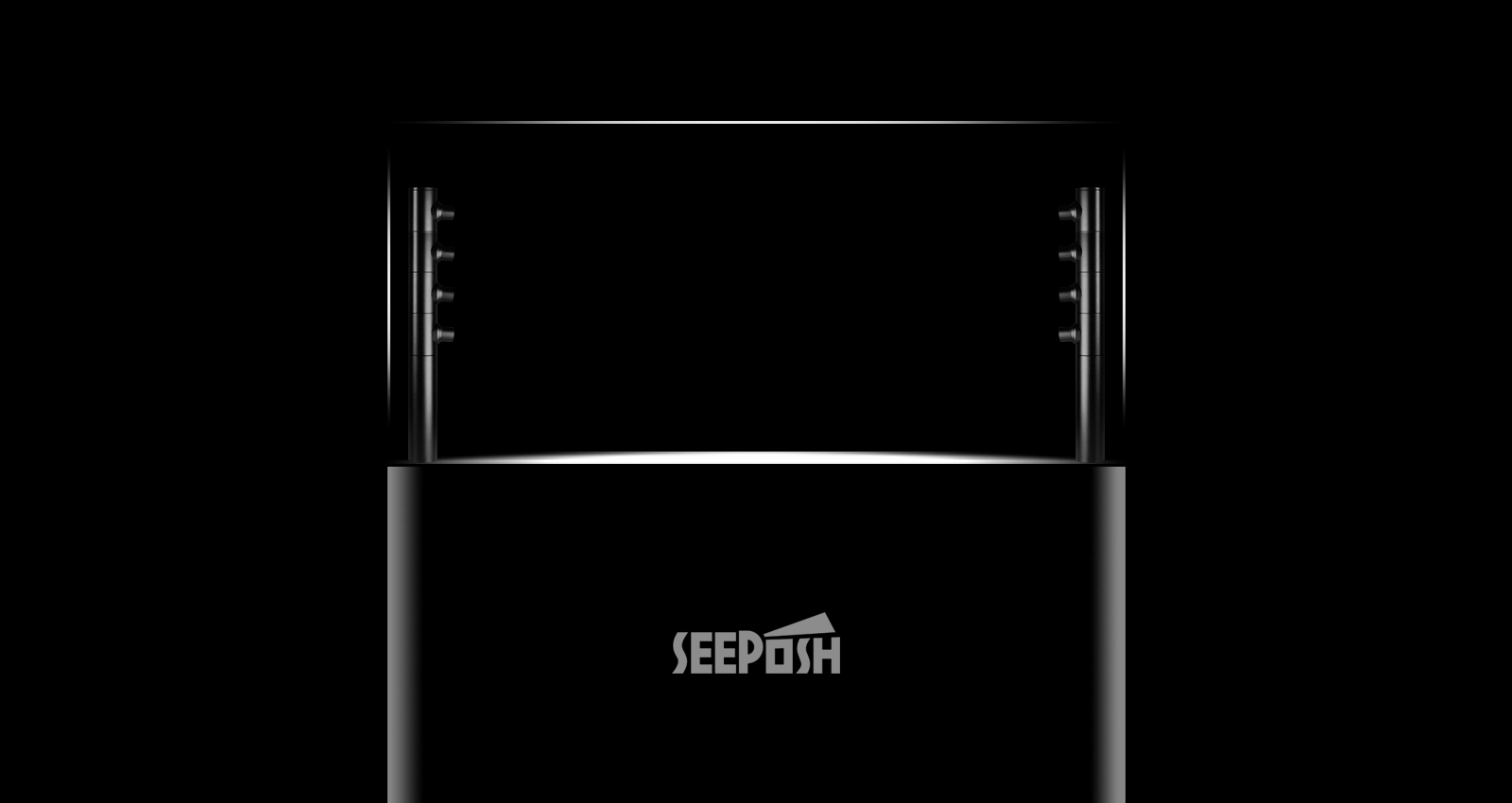 SP-15022 Jewelry display cabinet pole light