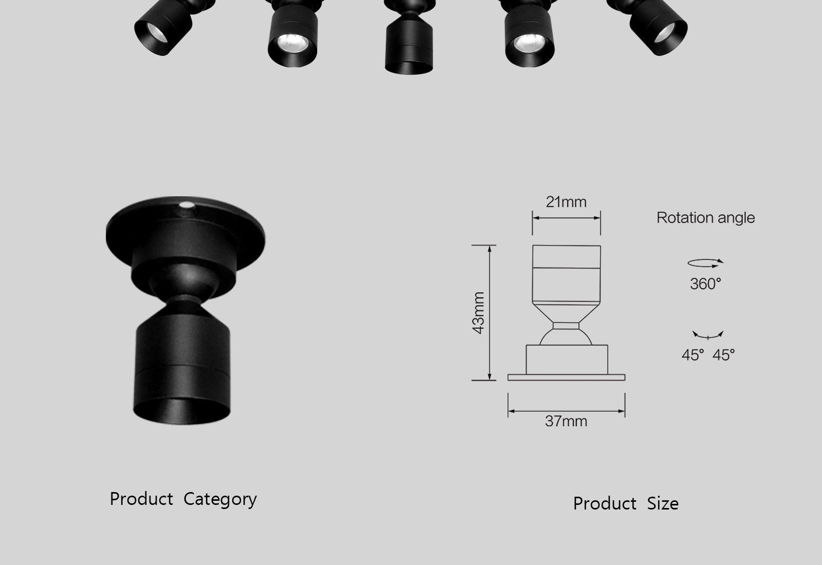 SP-16151-E MiNi Spotlight