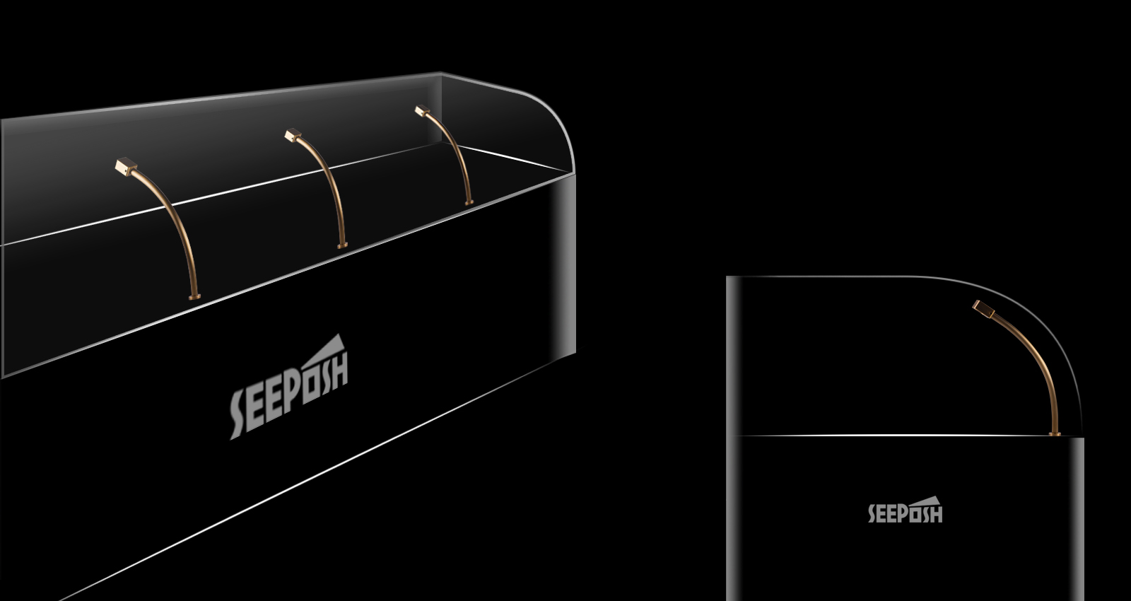 SP-16024 Customize the adjustable Showcase Display light gallery image