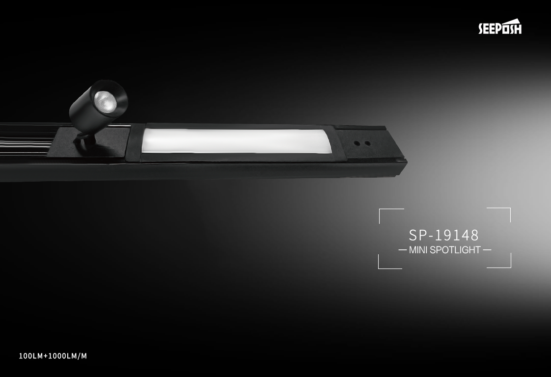 SP-19148 Track Light+LDE Linear Light