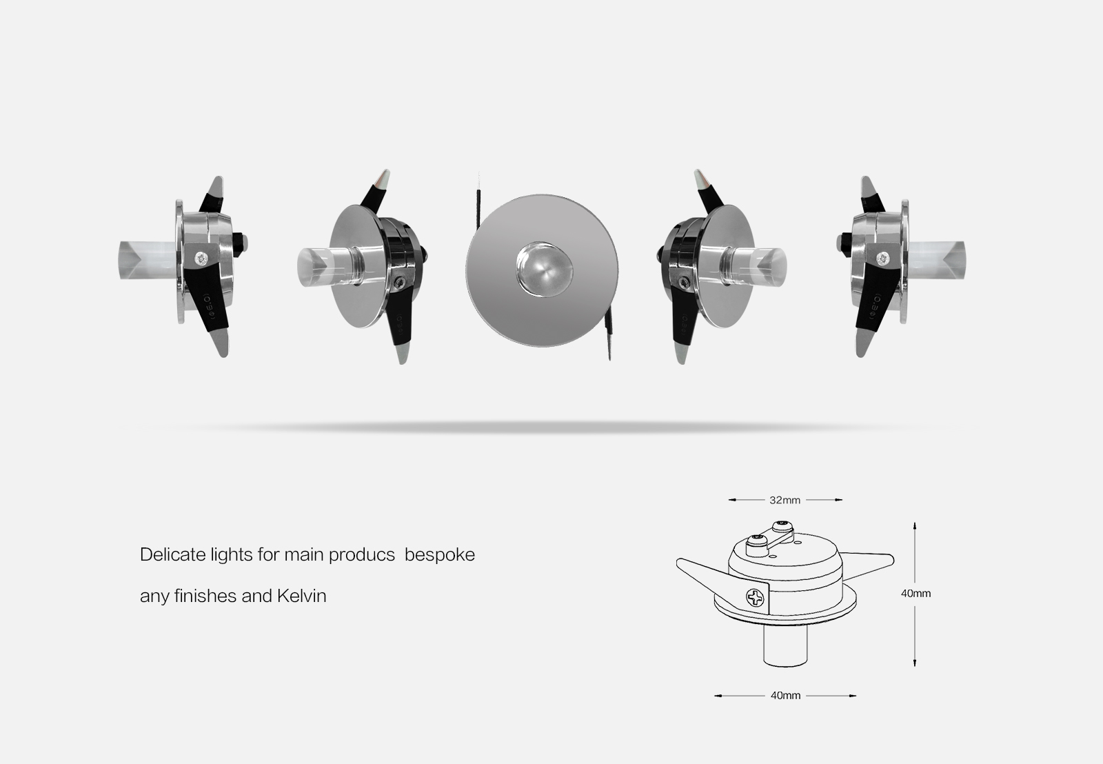 SP-22400 Puck Light gallery image