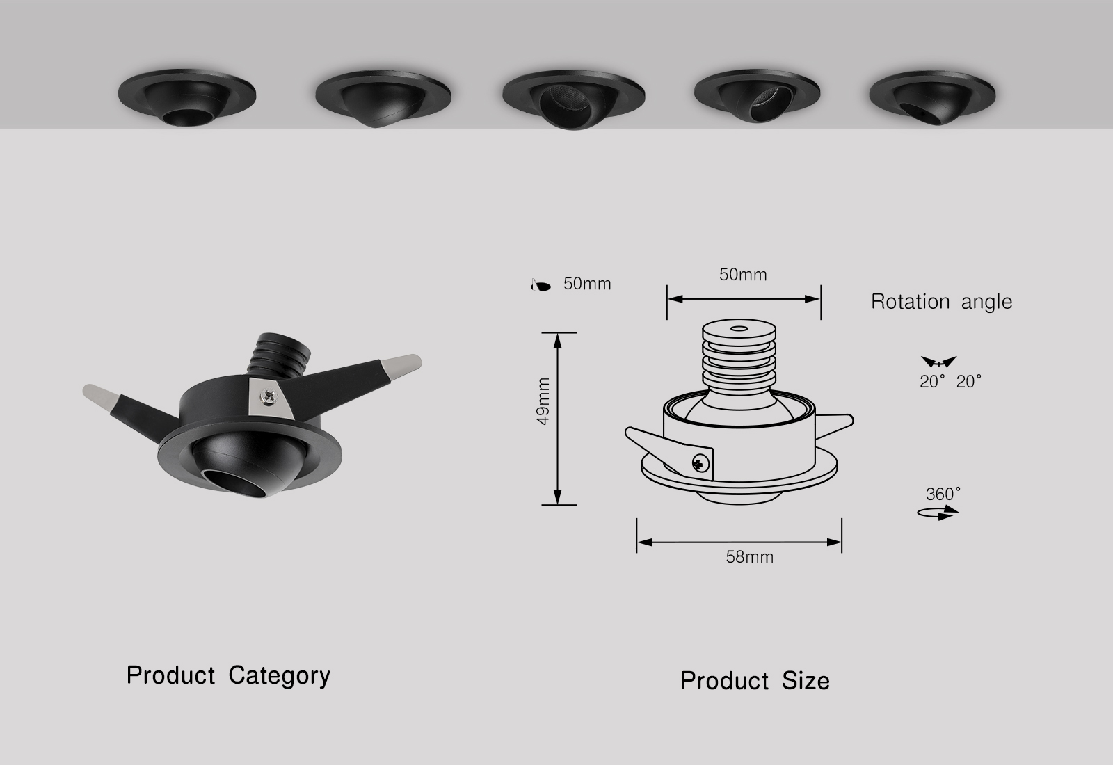 SP-18040 Puck Light gallery image