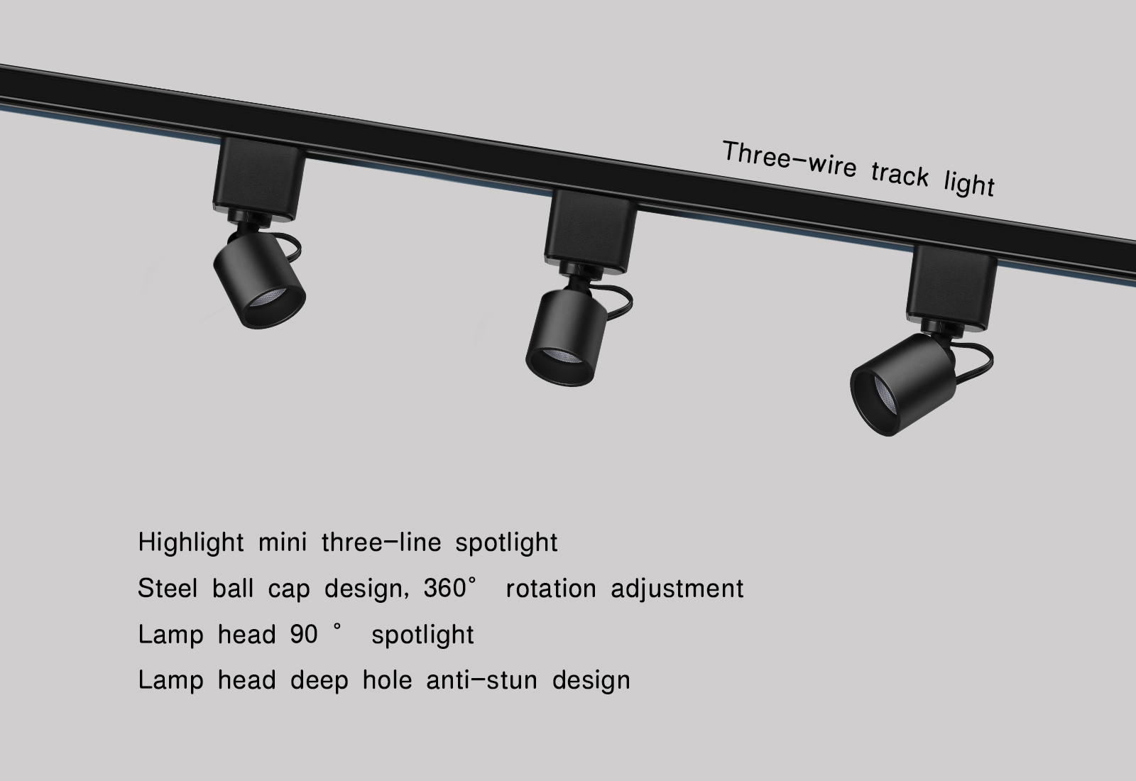 SP-16162-C Track Llight