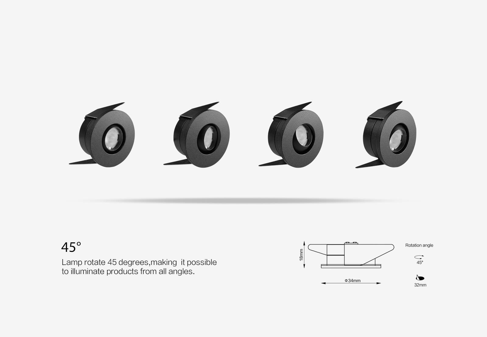 SP-19006 Puck Light gallery image