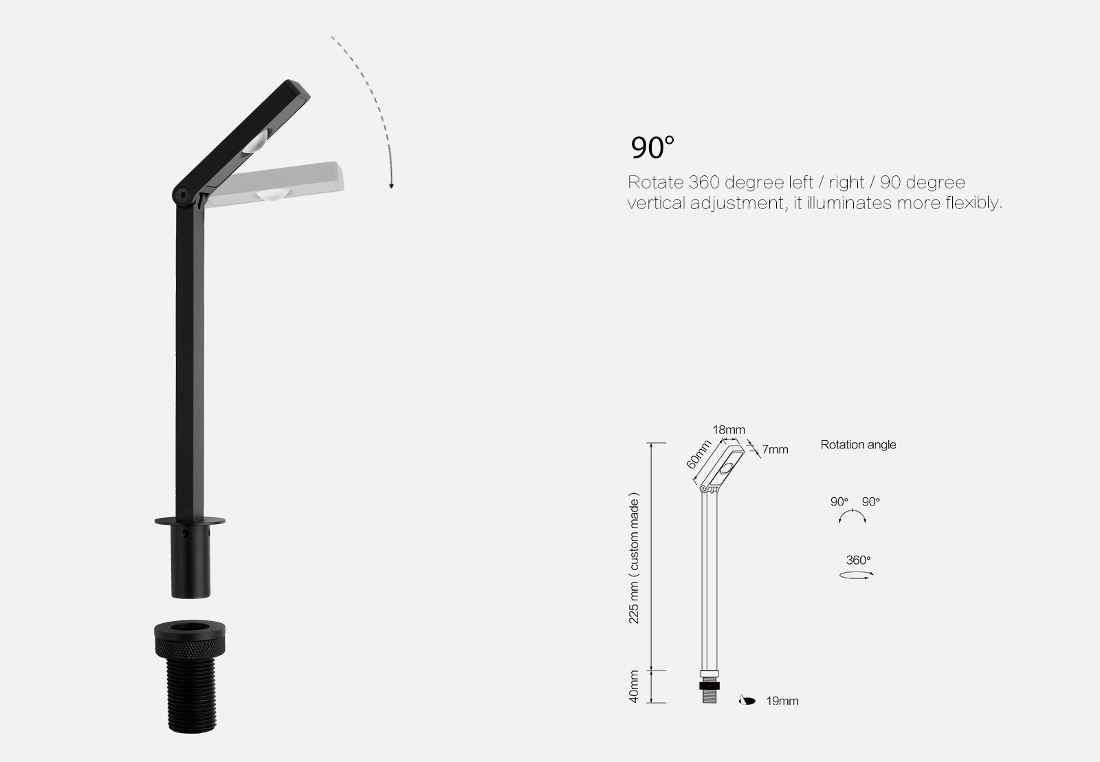 SP-18003  Pole Light gallery image