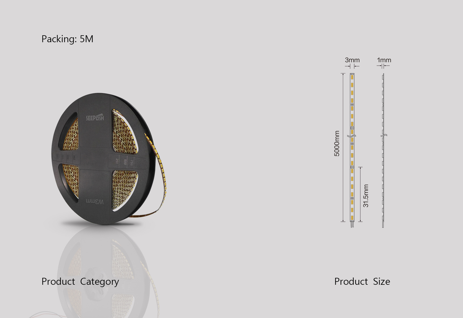 SP-18080-5-120   Led strip