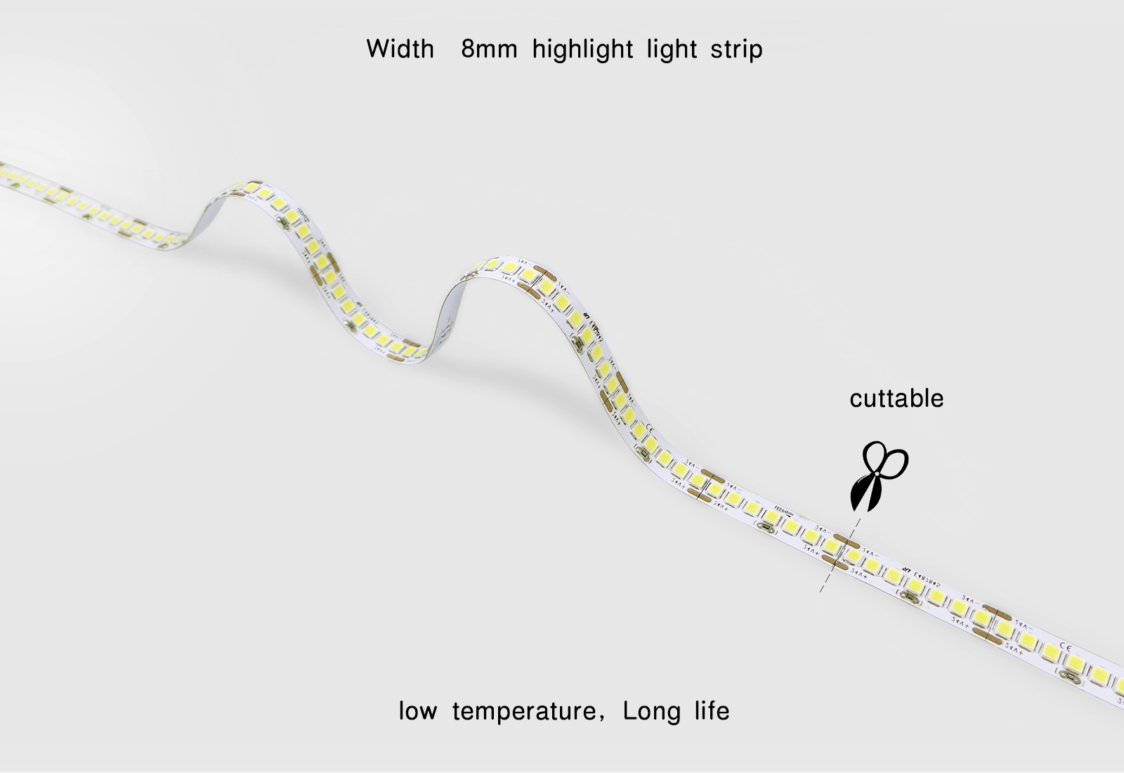 SP-18080-8-238  Waterproof LED Strip