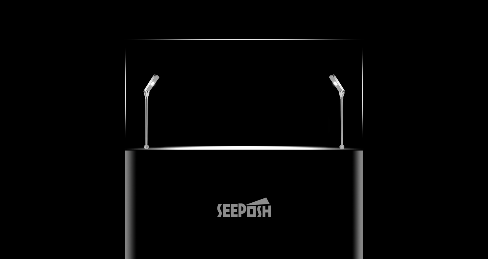 SP-15029  Rotate vertically to adjust the clock pole light gallery image