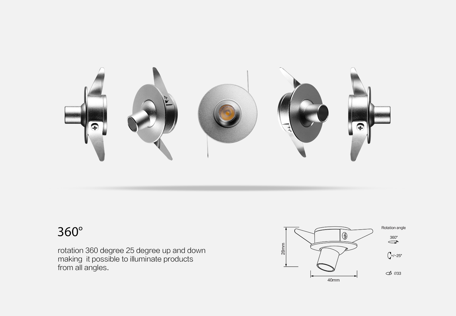 SP-15040  Puck Light gallery image
