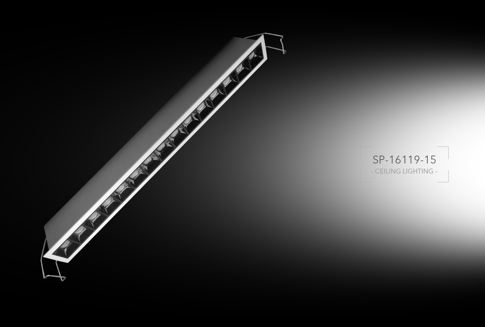 SP-16119-15 Recessed Light