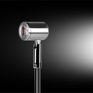 SP-16027 watch cabinet Pole Stem light