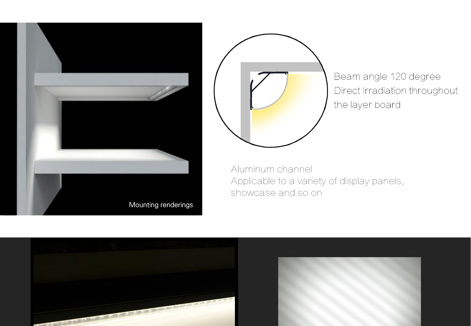 SP-16214-TM LED Linear Light gallery image
