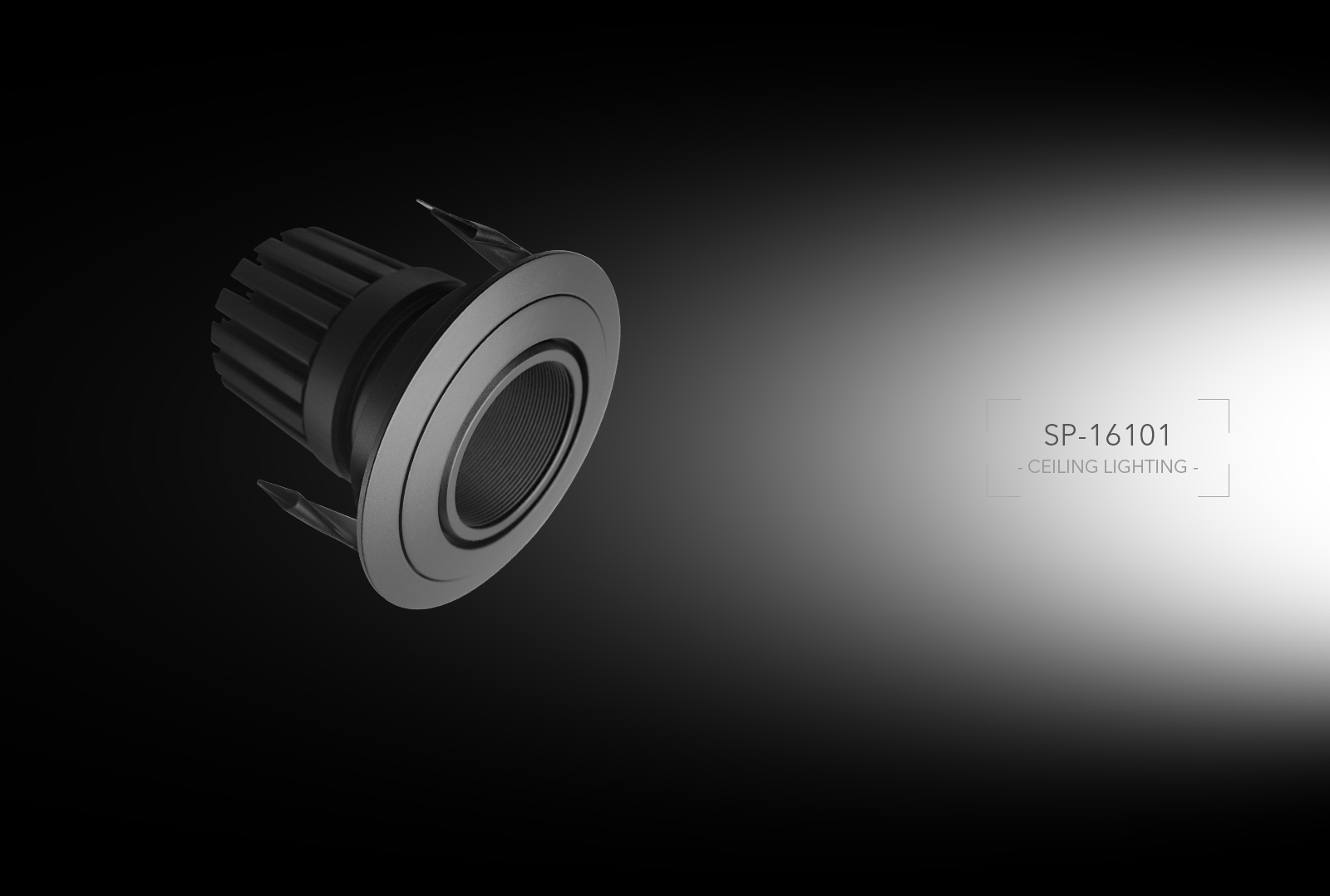 SP-16101 Recessed Light