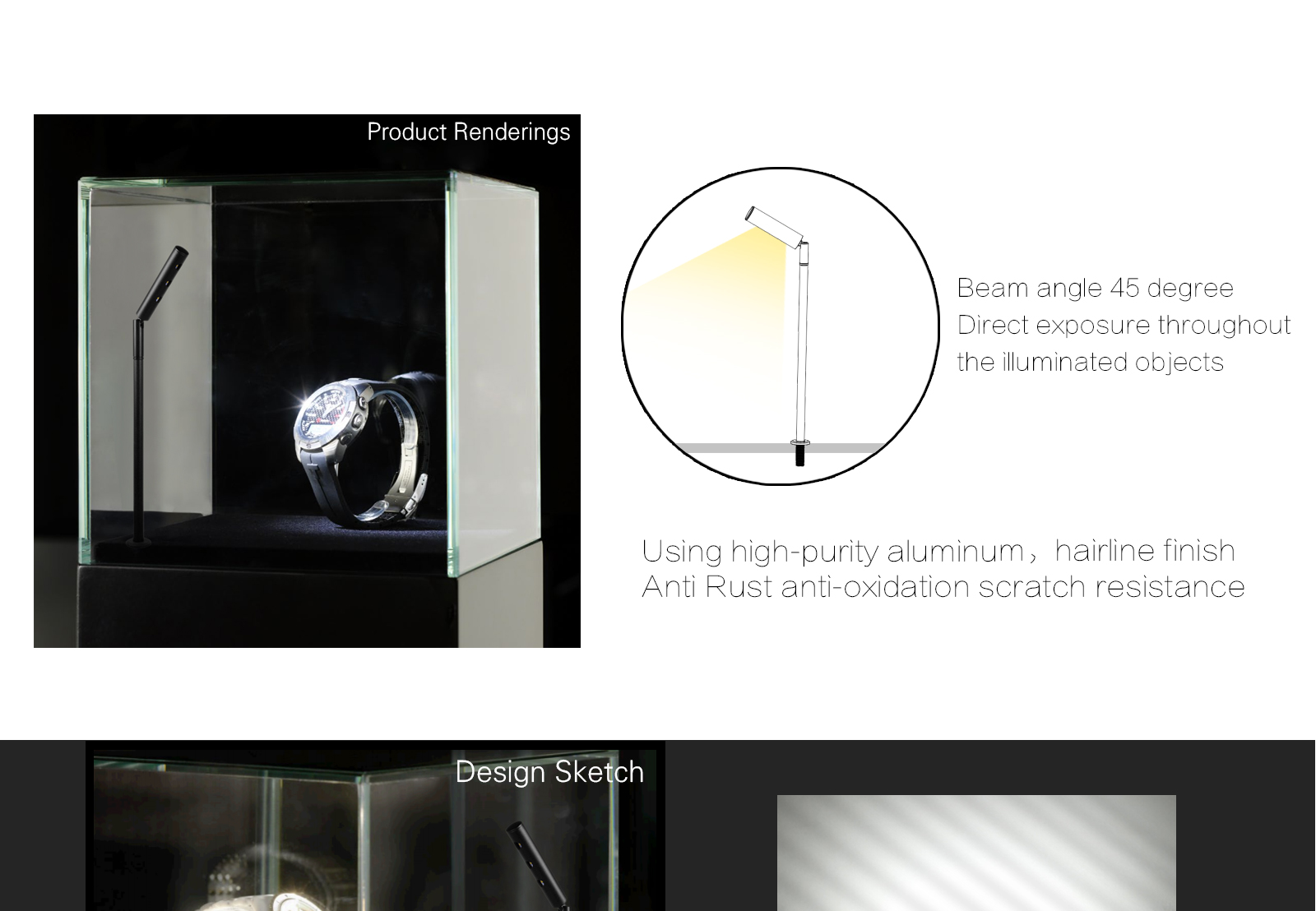 SP-15026  Pole Light