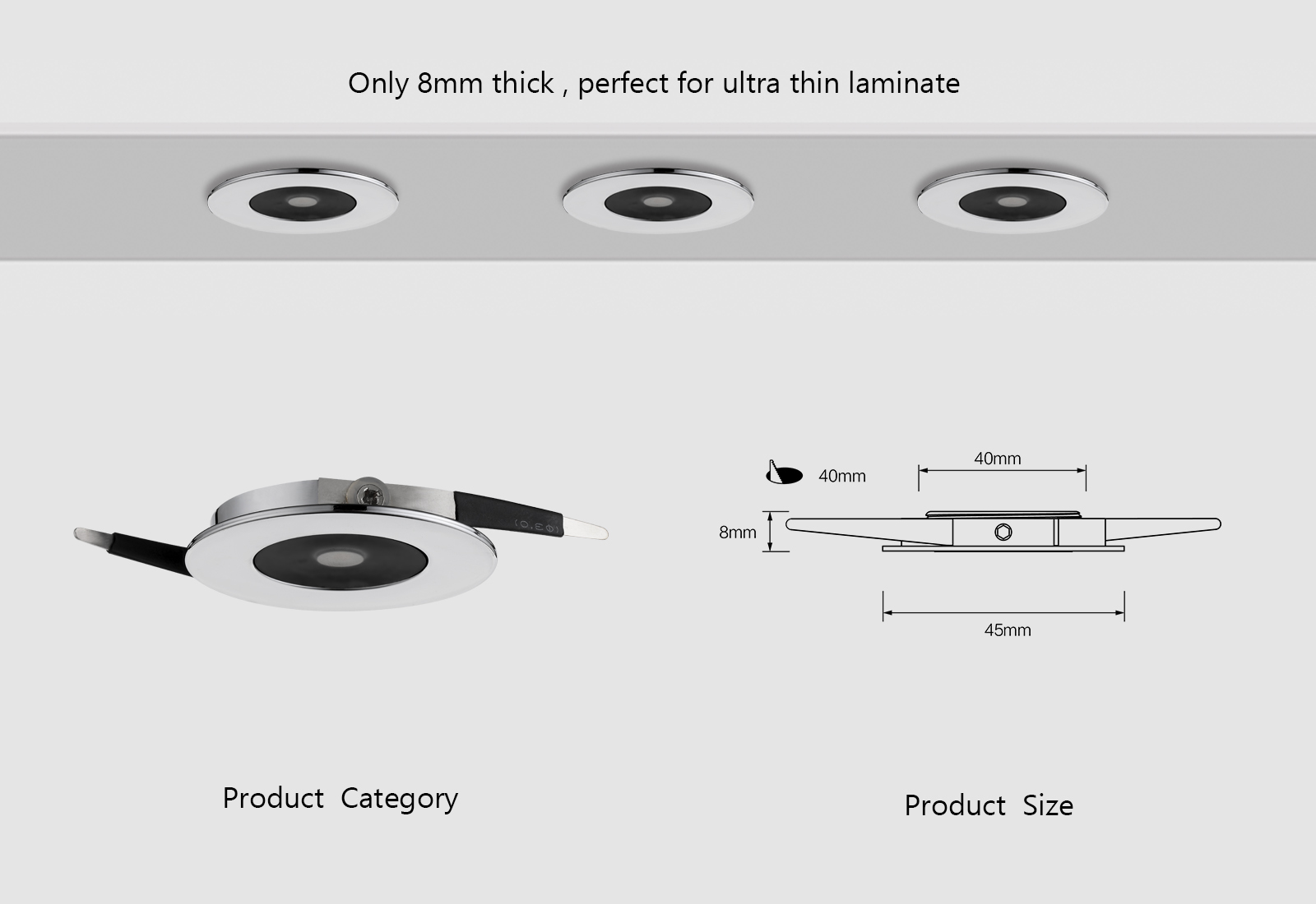 SP-18046 Puck Light gallery image