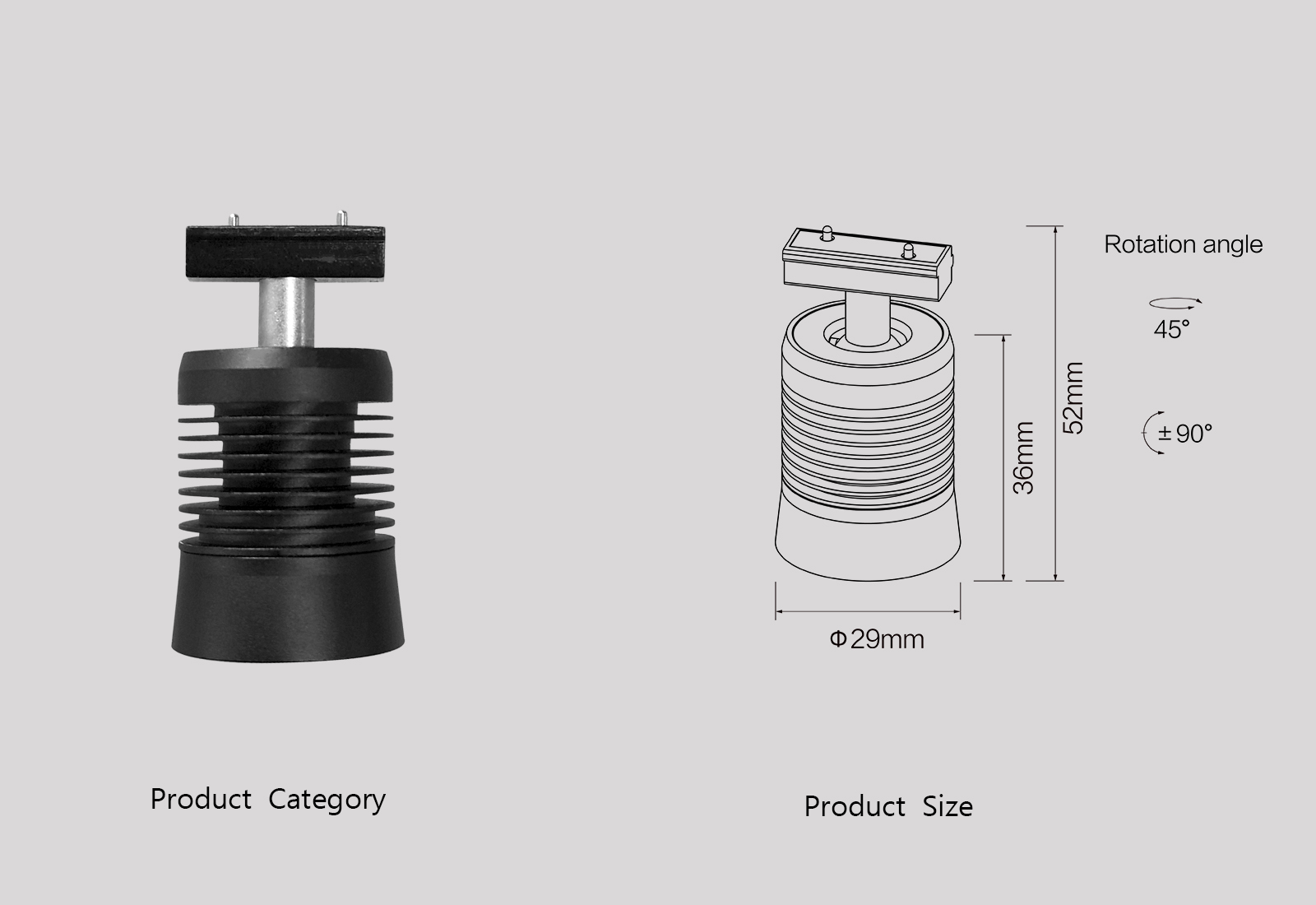SP-17166 Mini Spotlight