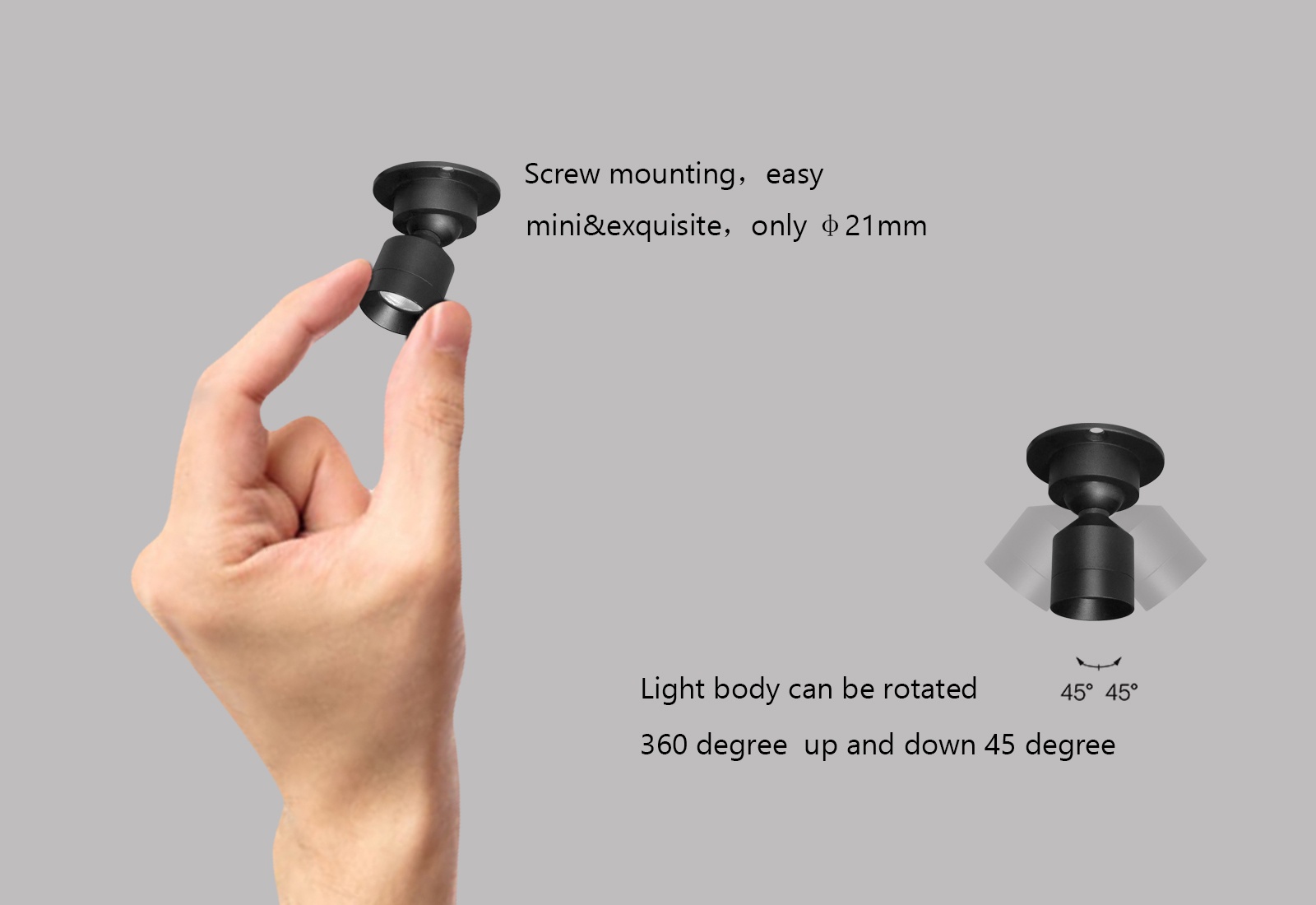 SP-16151-E MiNi Spotlight