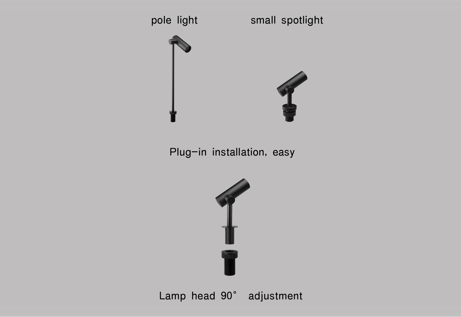 SP-17030 Mini Spotlight