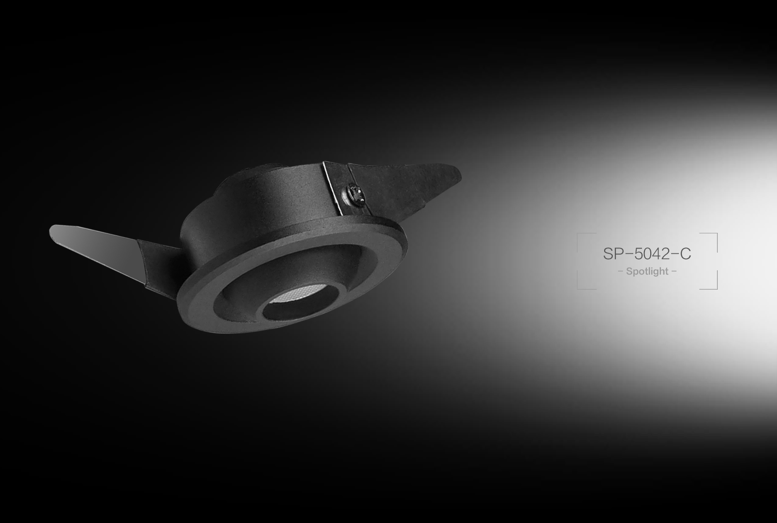 SP-15042-C Jewelry Showcase Display Mini Spotlight Eyeball Down Light