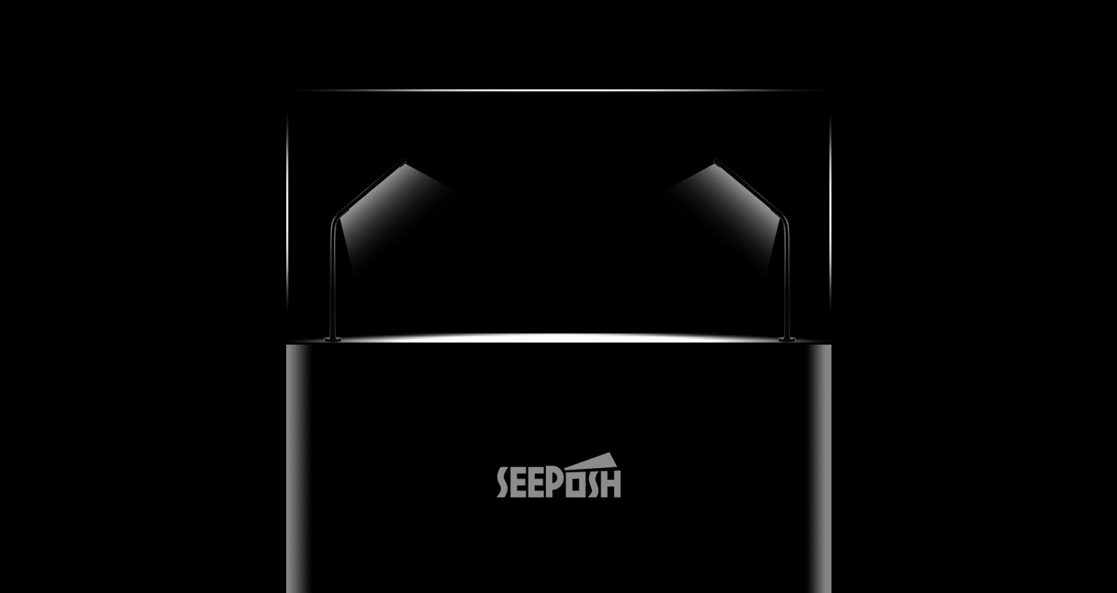 SP-16025 Superfine support Stem Pole light