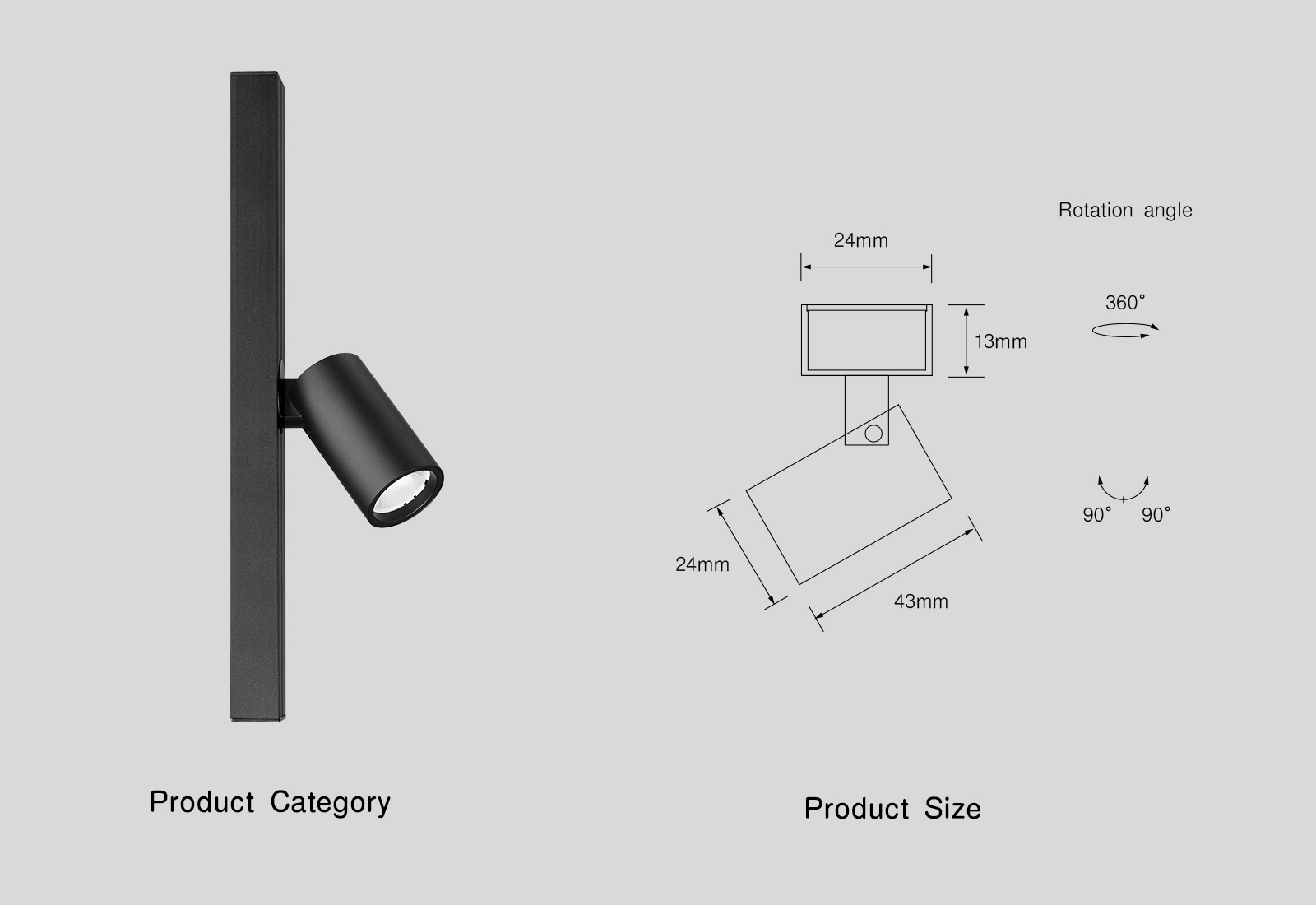 SP-16151 Track Light