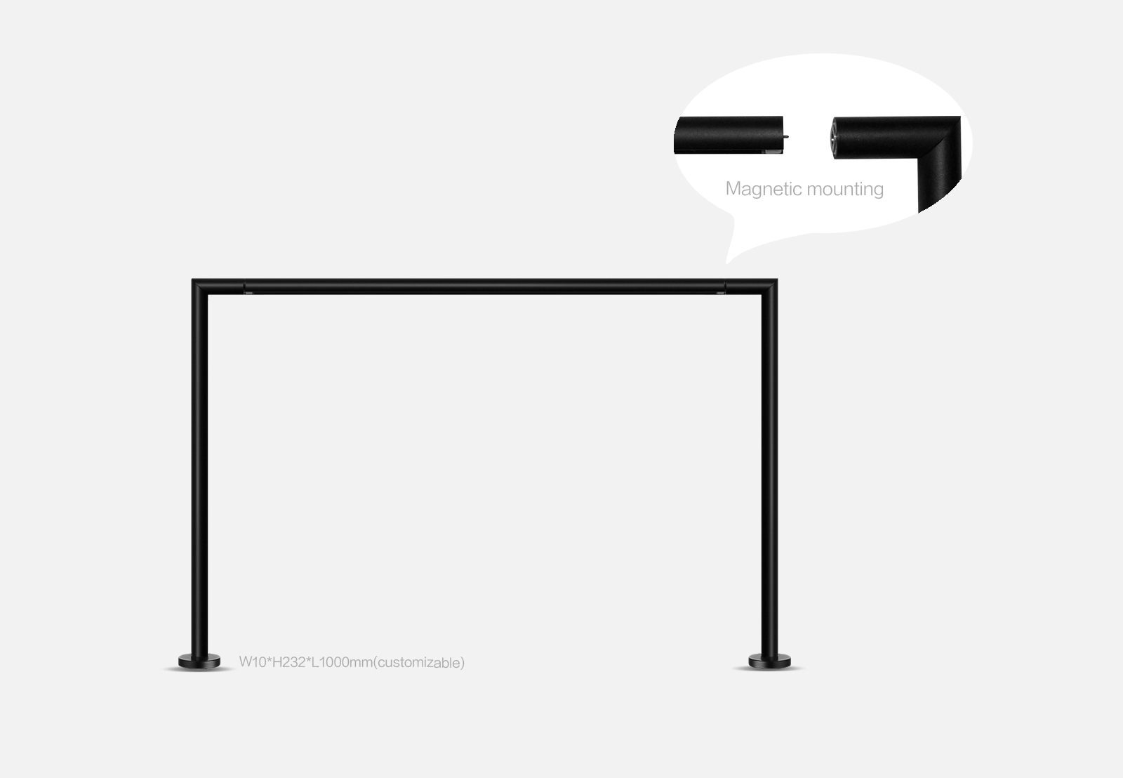 SP-17233 LED Cabinet Display Spotlight Post Lamp for Jewelry Shop Counters gallery image