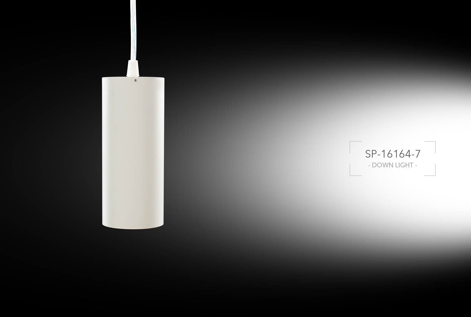 SP-16164-7 Suspended pendant light