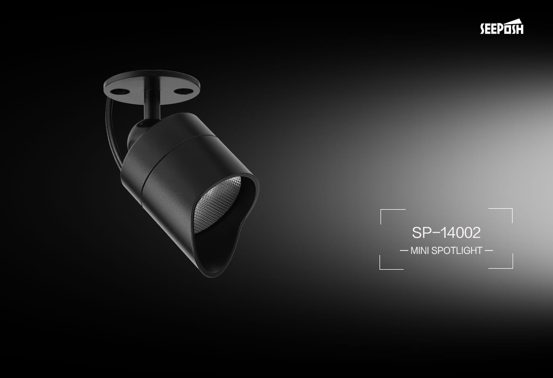 SP-14002 Mini Spotlight