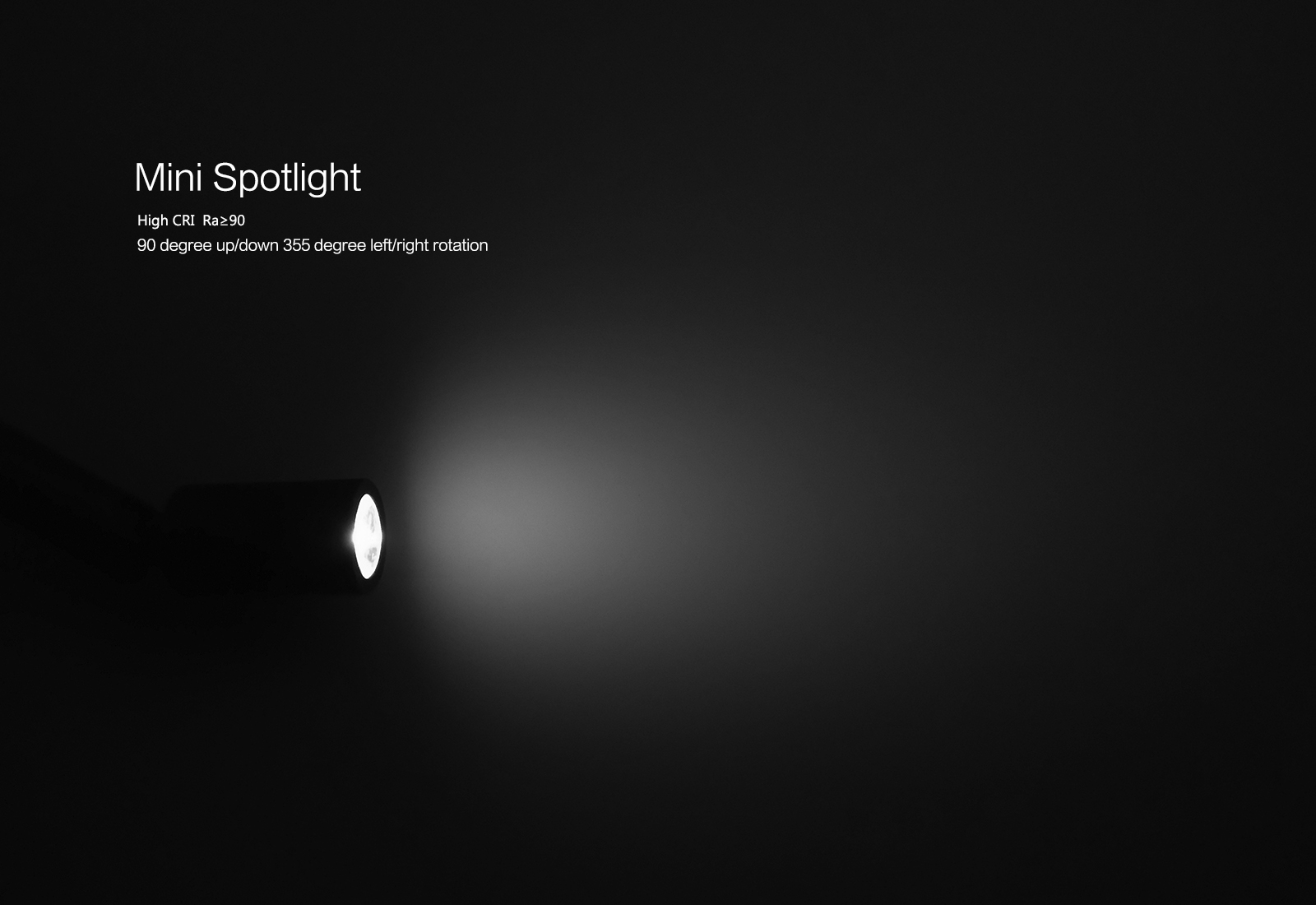 SP-18001-A Mini Spotlight