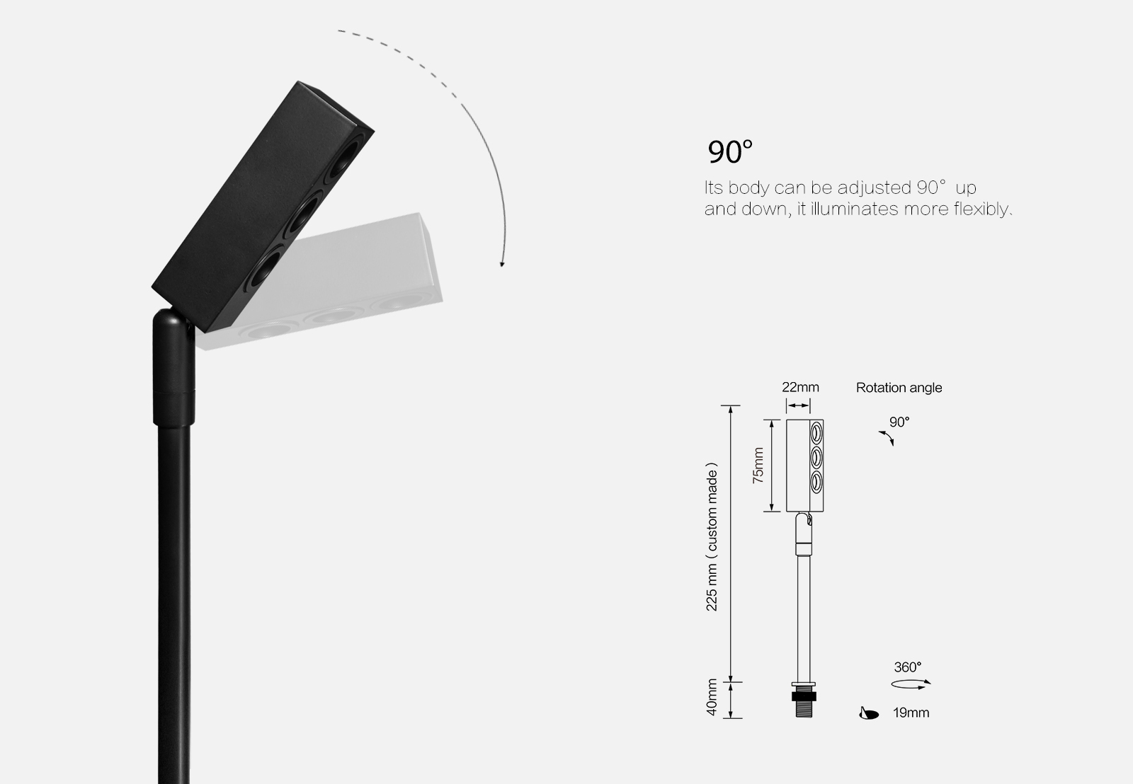 SP-18021 Pole Light gallery image