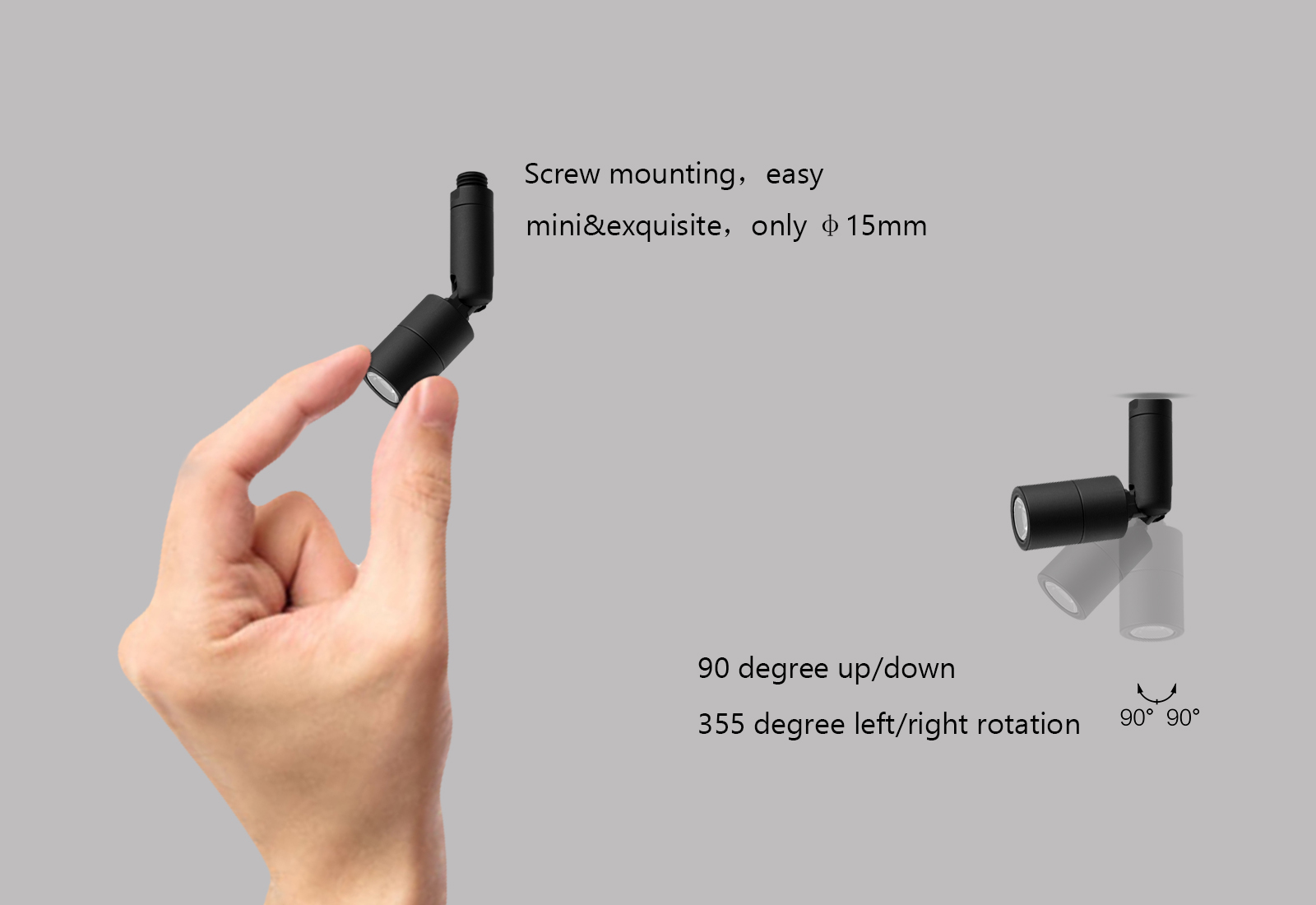 SP-18001-A Mini Spotlight