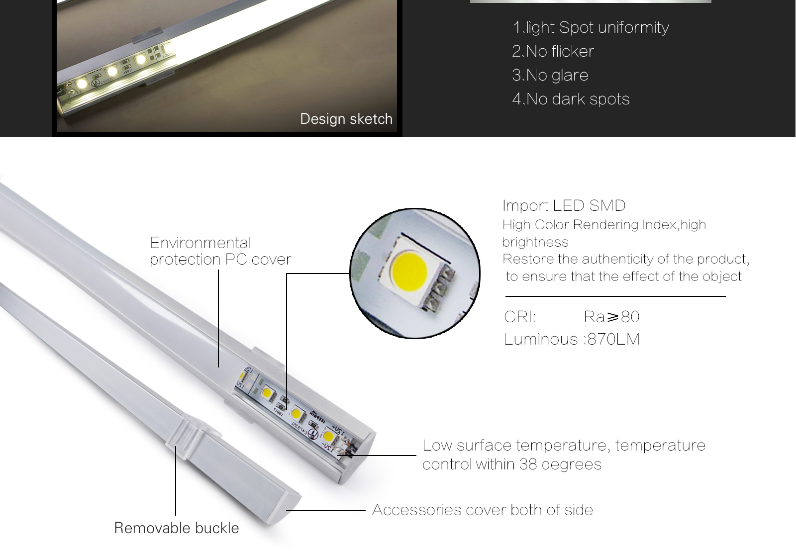 SP-16227-WM Window Line light gallery image