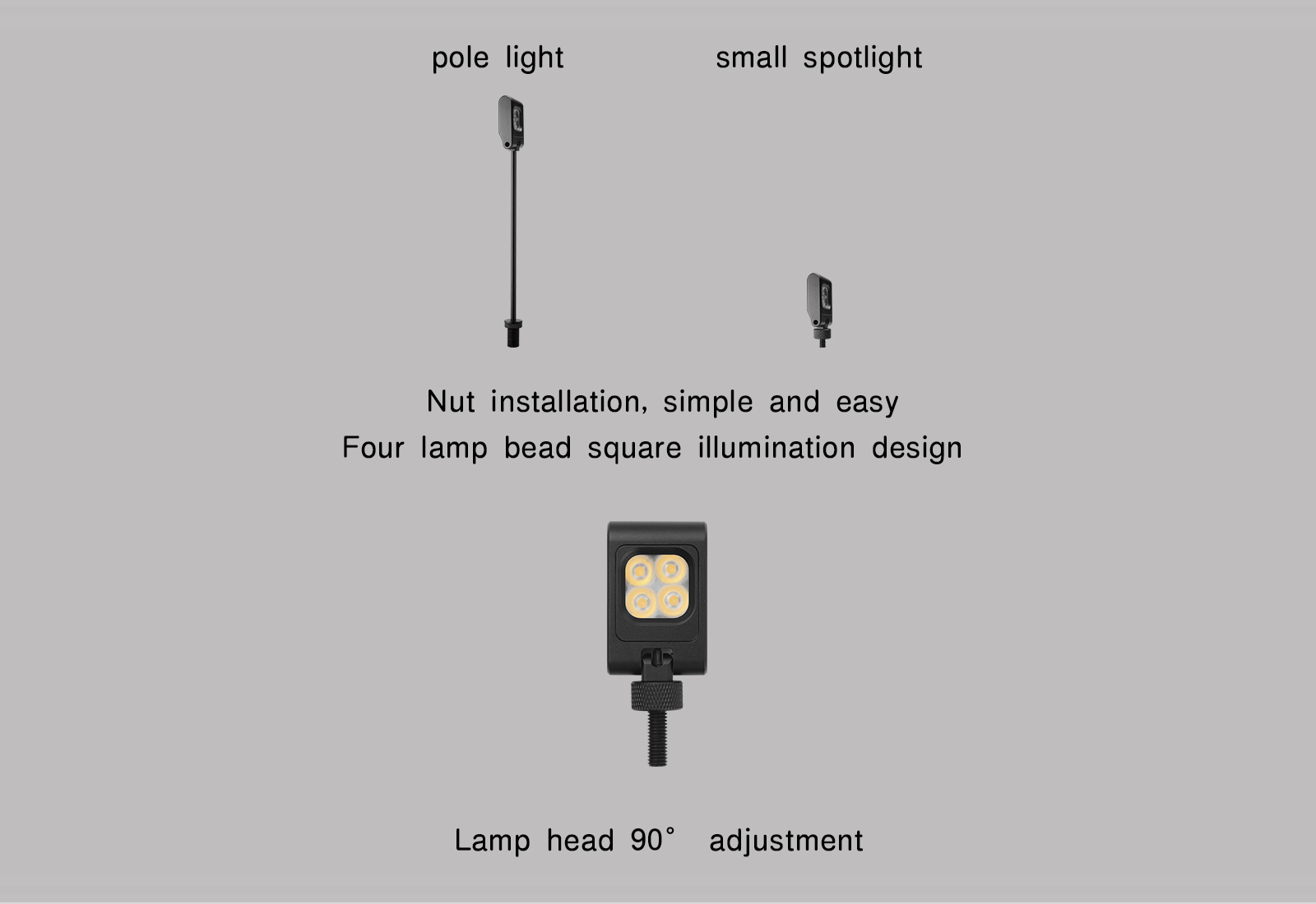 SP-16029 Mini Spotlight