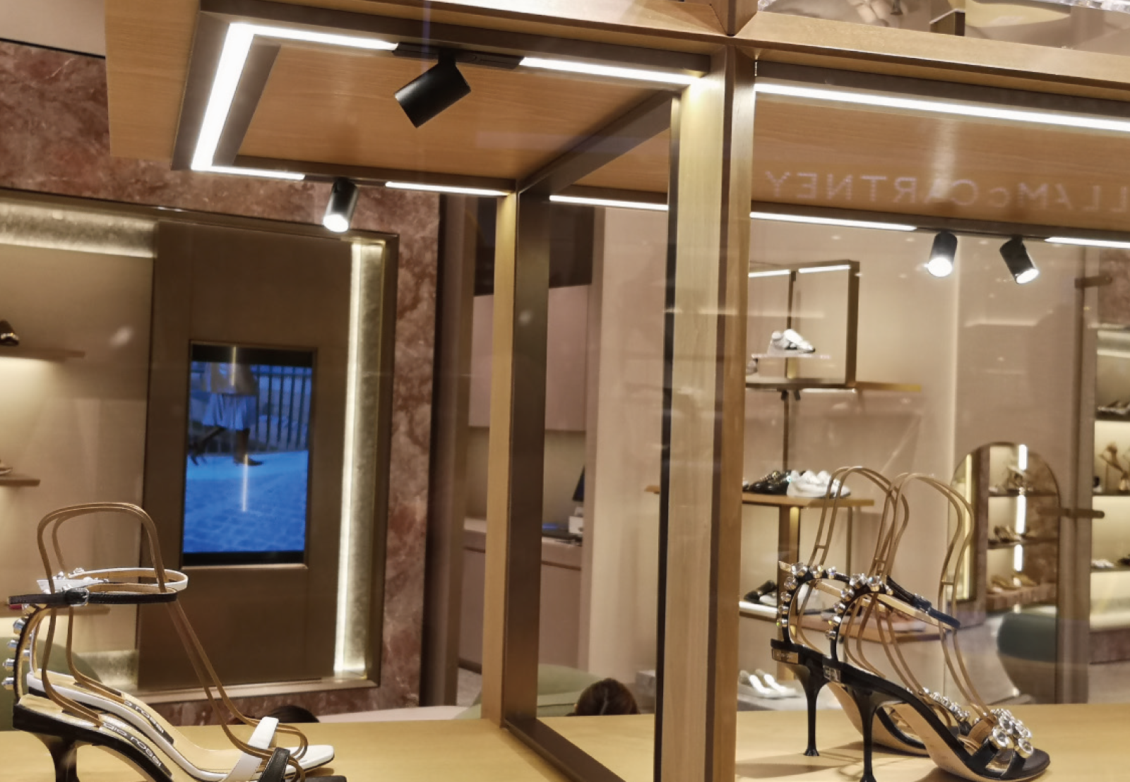 SP-19148 Track Light+LDE Linear Light gallery image