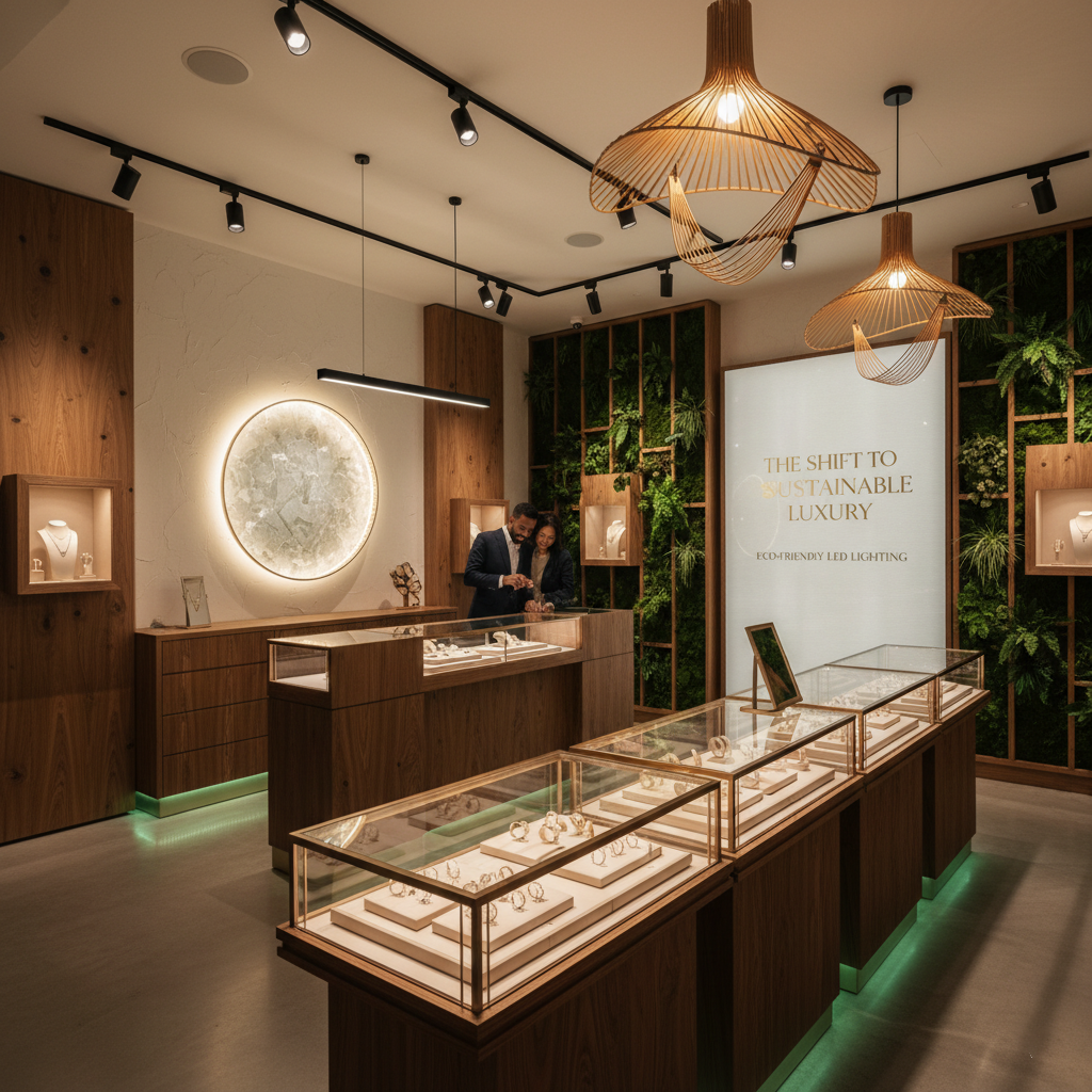 The Shift to Sustainable Luxury: How Eco-Friendly LEDs are Changing Retail Design