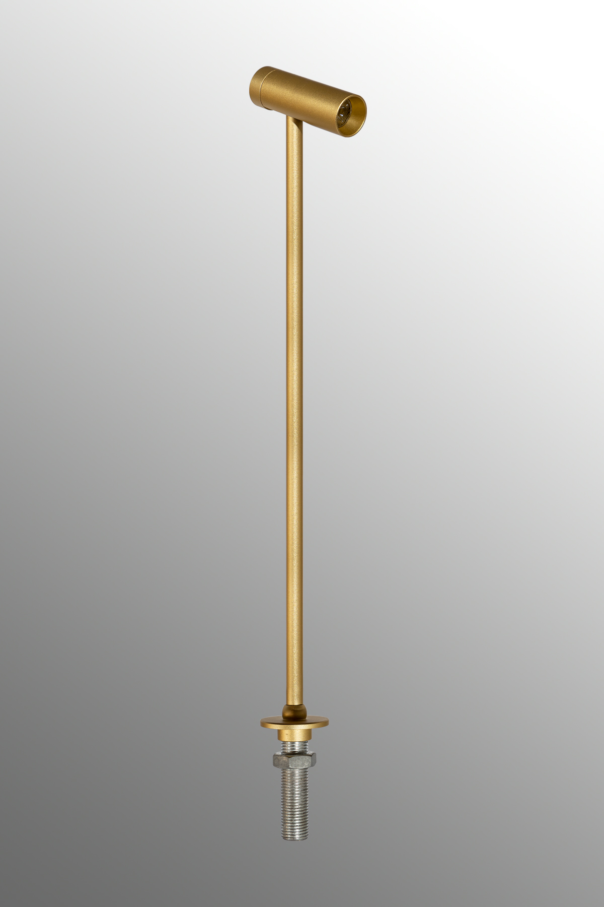 SP-15021 Jewelry Showcase Table  Pole Stem Light