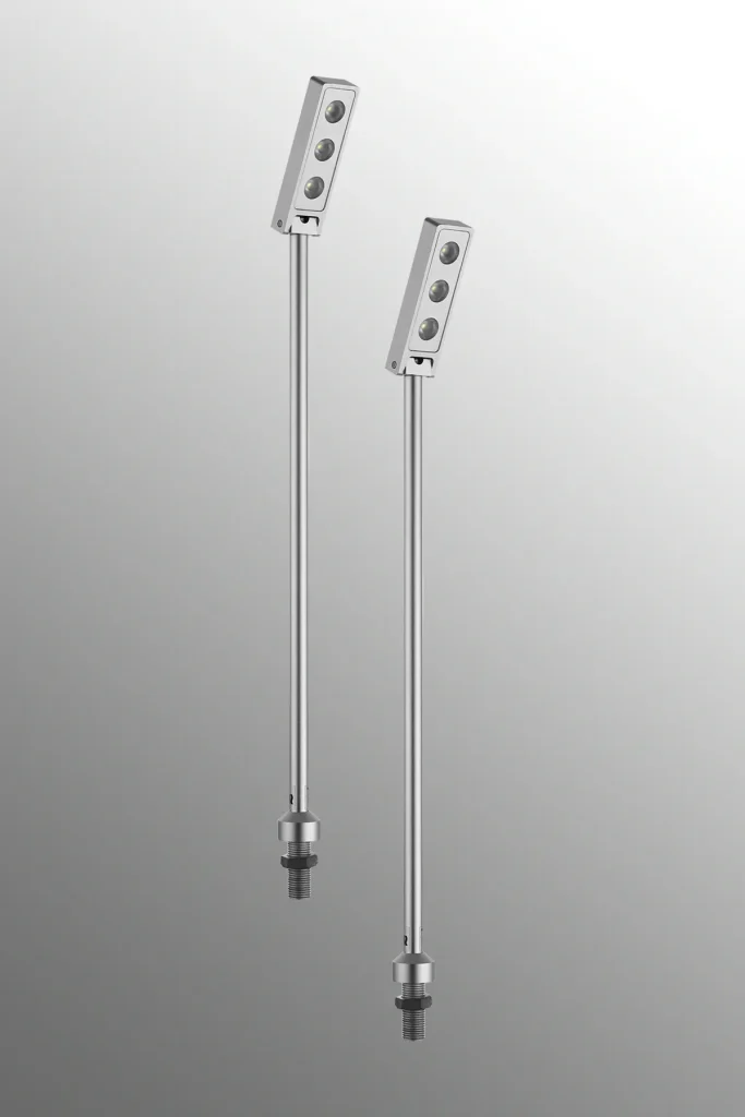 SP-16020  Custom adjustable display case pole light