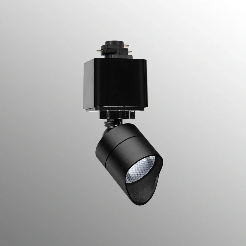 SP-16162-A Trade Show Jewelry Showcase Mini LED Track spotlights