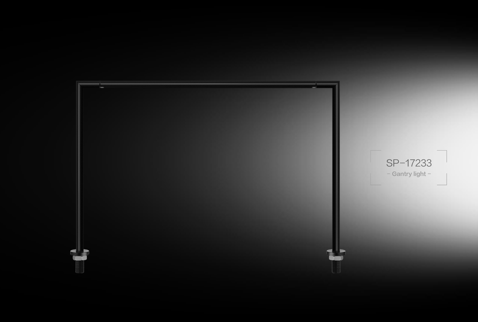 SP-17233 LED Cabinet Display Spotlight Post Lamp for Jewelry Shop Counters