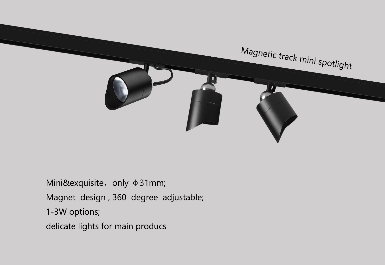 SP-18142-3 Track Light